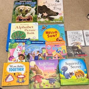 Children's Book Lot - 11